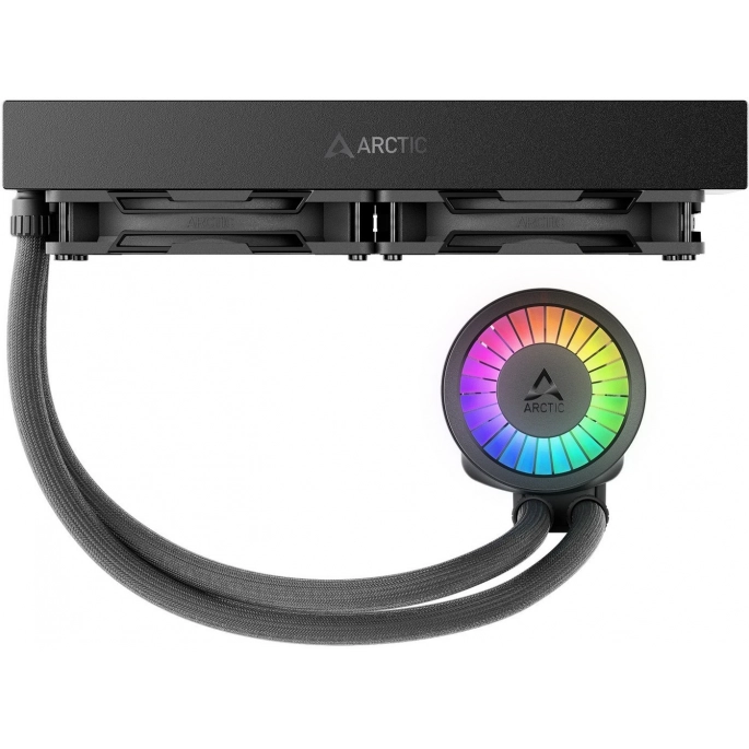 Система жидкостного охлаждения для процессора Arctic Liquid Freezer III Pro 280 A-RGB ACFRE00183A. Фото3