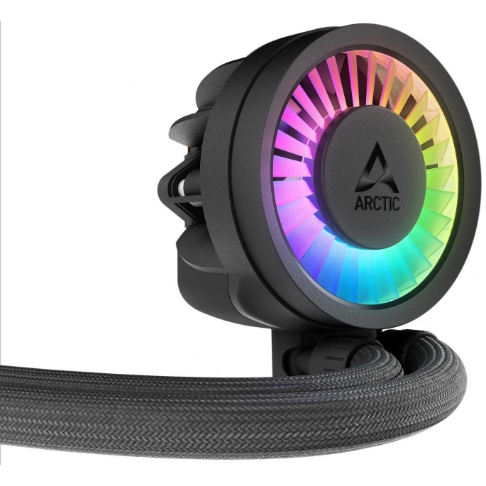 Система жидкостного охлаждения для процессора Arctic Liquid Freezer III Pro 280 A-RGB ACFRE00183A. Фото4