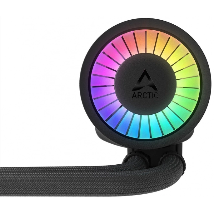 Система жидкостного охлаждения для процессора Arctic Liquid Freezer III Pro 280 A-RGB ACFRE00183A. Фото5