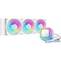 Система жидкостного охлаждения для процессора DeepCool LE360 WH V2 R-LE360-WHAMMN-G-2