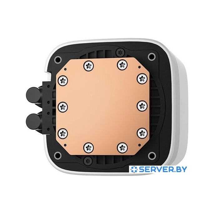 Система жидкостного охлаждения для процессора DeepCool LE360 WH V2 R-LE360-WHAMMN-G-2. Фото 2