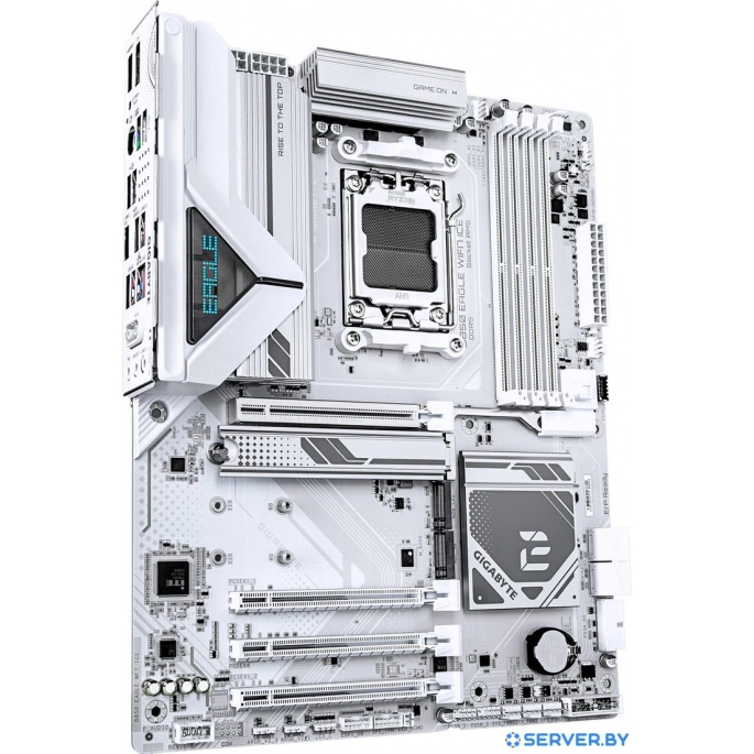 Материнская плата Gigabyte B850 Eagle WiFi7 Ice. Фото 2