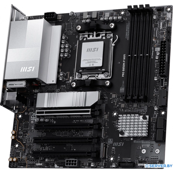 Материнская плата MSI Pro B850M-P WiFi. Фото 2