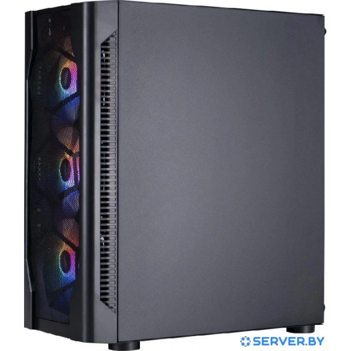 Корпус 1stPlayer DK D4 FRGB (черный). Фото 3