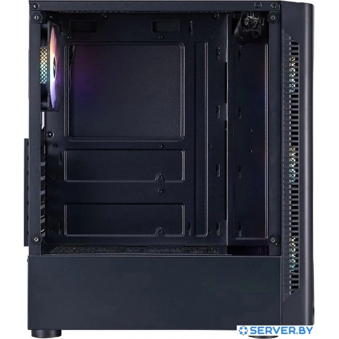 Корпус 1stPlayer DK D4 FRGB (черный). Фото 4