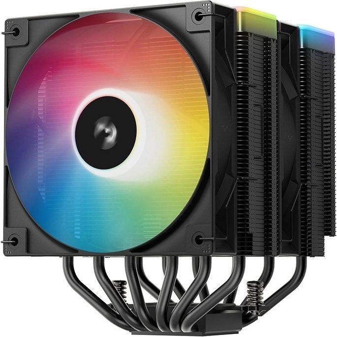 Кулер для процессора DeepCool AG620 BK ARGB V2 R-AG620-BKAMMN-GJD. Фото 2