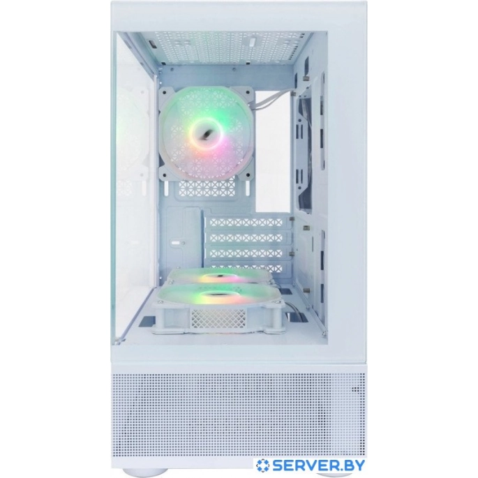 Корпус 1stPlayer MIKU Mi2-A ARGB (белый). Фото 2