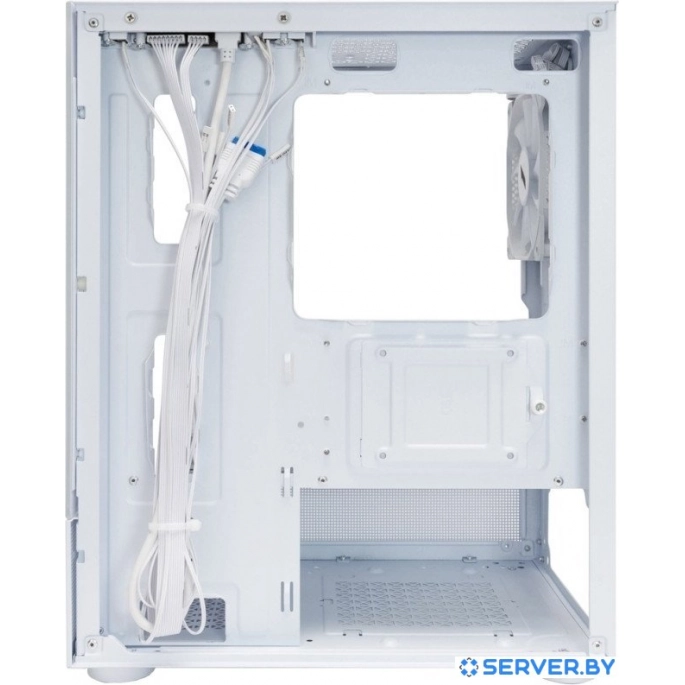 Корпус 1stPlayer MIKU Mi2-A ARGB (белый). Фото 3