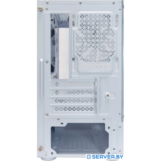 Корпус 1stPlayer MIKU Mi2-A ARGB (белый). Фото 4