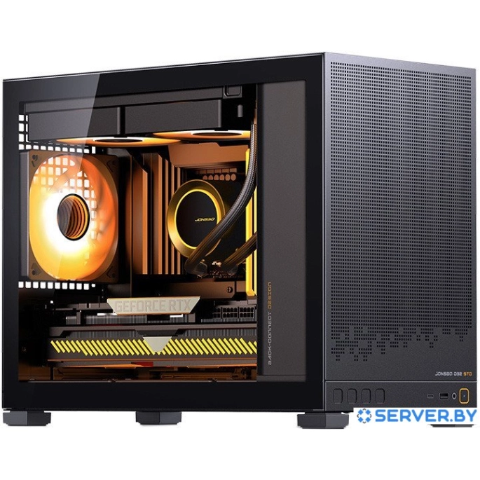 Корпус Jonsbo D32 Std (черный). Фото 1