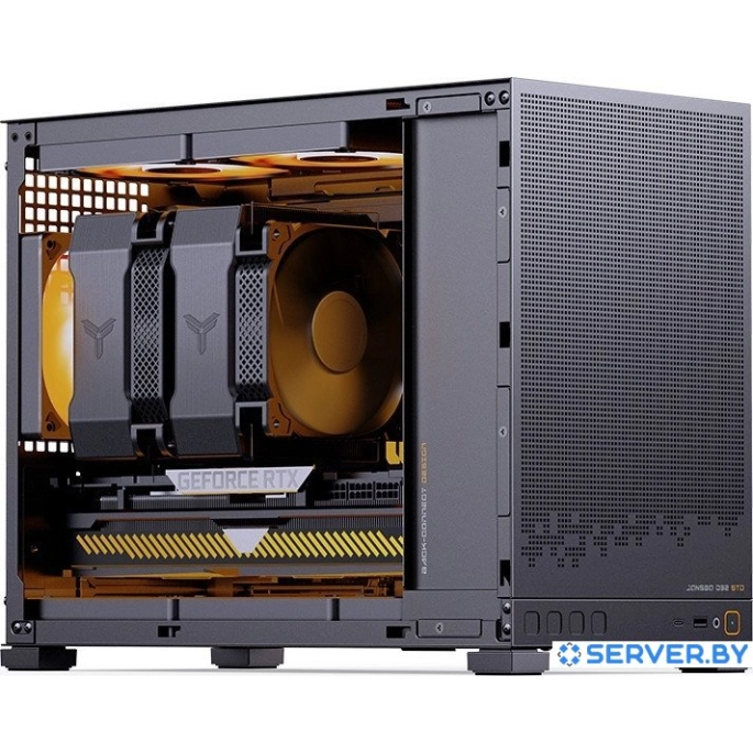 Корпус Jonsbo D32 Std (черный). Фото 2