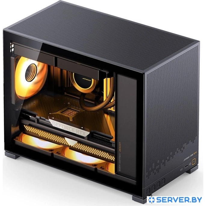 Корпус Jonsbo D32 Std (черный). Фото 3