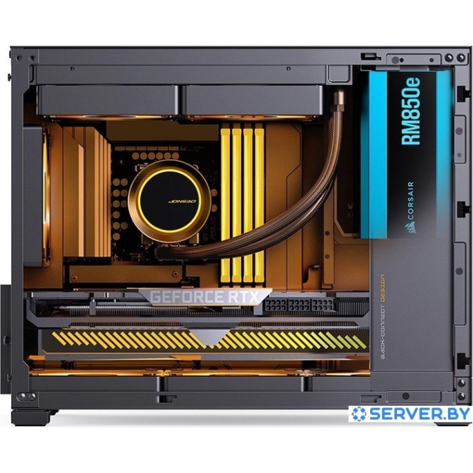 Корпус Jonsbo D32 Std (черный). Фото 4