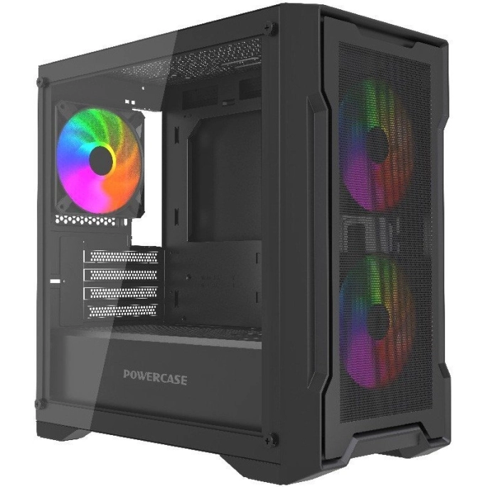 Корпус Powercase Mistral Micro X3B CMMXB-A3. Фото 1