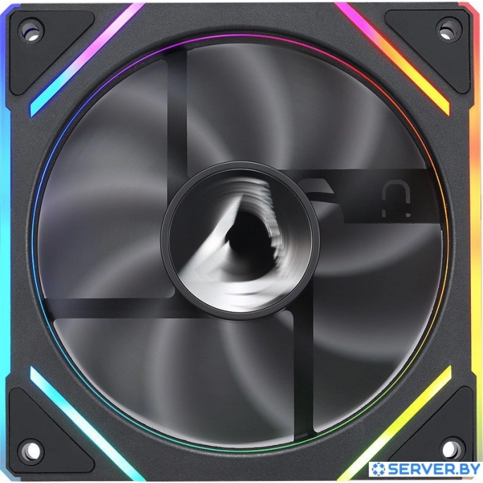 Вентилятор для корпуса Formula Floe Plus 12BK ARPW. Фото 1