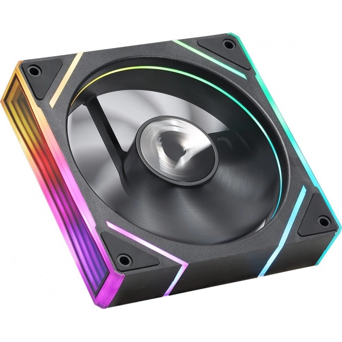 Вентилятор для корпуса Formula Floe Plus 12BK ARPW. Фото 4