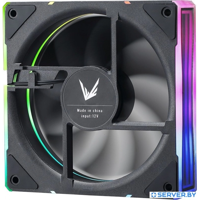 Вентилятор для корпуса Formula Floe Plus 12BK ARPW. Фото 5