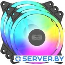 Комплект вентиляторов для корпуса PCCooler F3 T120 ARGB (черный, 3 шт.)