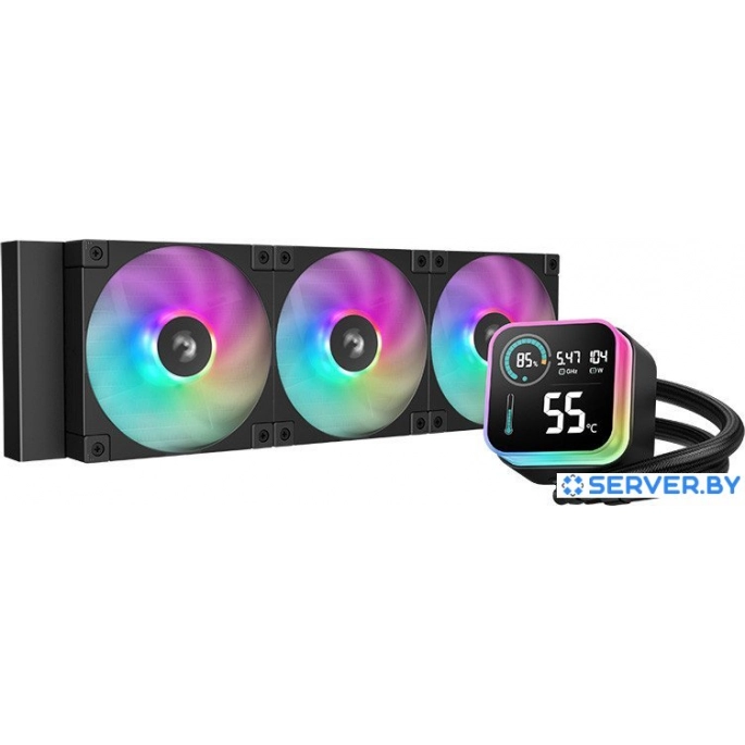 Система жидкостного охлаждения для процессора DeepCool LQ360 R-LQ360-BKLSMW-G-1. Фото 1