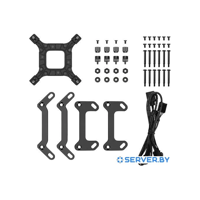 Система жидкостного охлаждения для процессора DeepCool LQ360 R-LQ360-BKLSMW-G-1. Фото 5