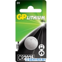 Батарейки GP Lithium CR2025