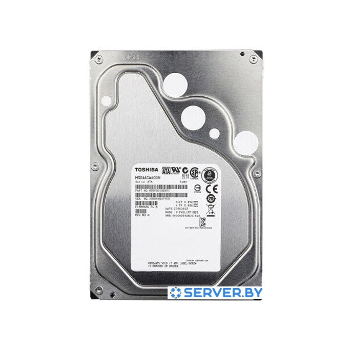 Жесткий диск Toshiba MG10-D 4TB MG10SDA400E. Фото 1