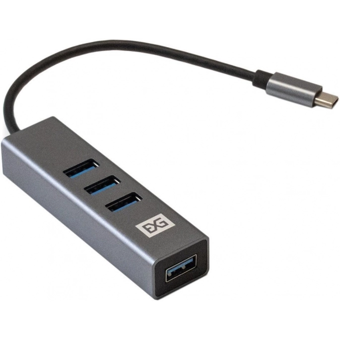 USB-хаб ExeGate DUB-4TC EX293987RUS. Фото 1
