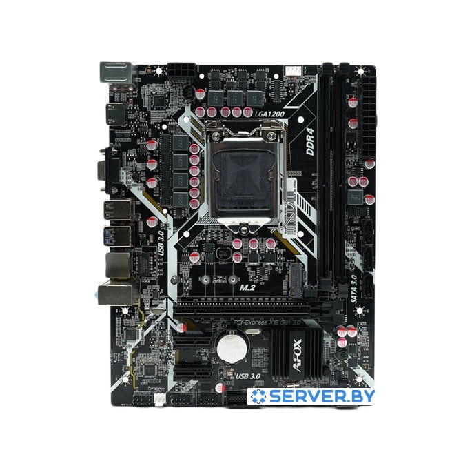 Материнская плата AFOX IH410D4-MA5-V4. Фото 1