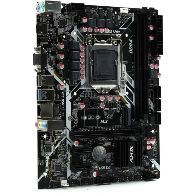 Материнская плата AFOX IH410D4-MA5-V4. Фото 2