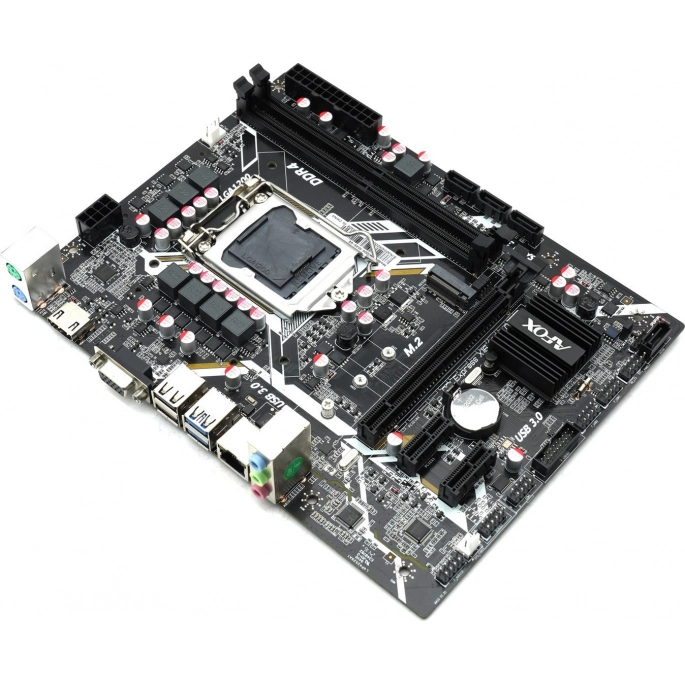 Материнская плата AFOX IH410D4-MA5-V4. Фото 3