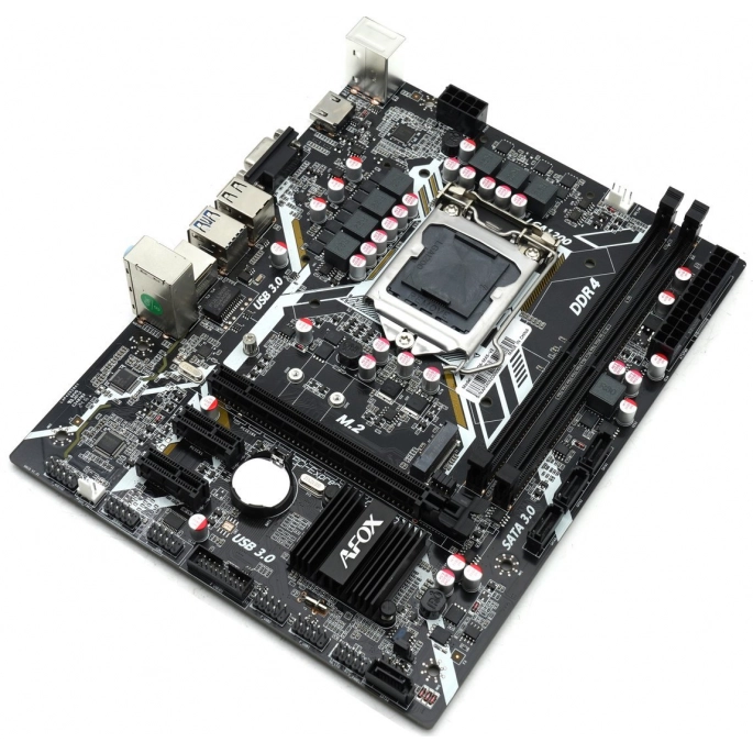 Материнская плата AFOX IH410D4-MA5-V4. Фото 4