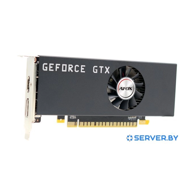 Видеокарта AFOX GeForce GTX 1050 Ti 4GB GDDR5 AF1050TI-4096D5L5-V2. Фото 2