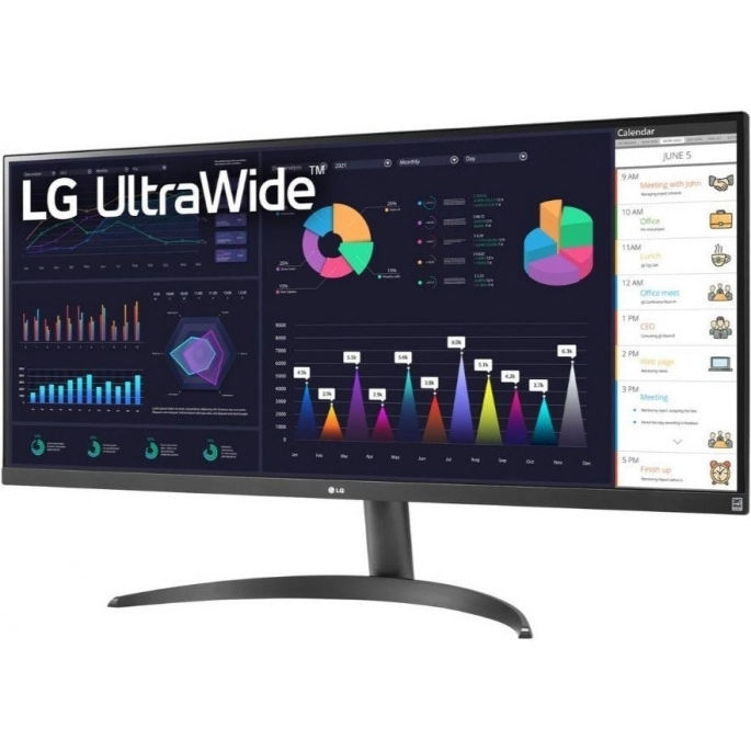 Монитор LG UltraWide 34WQ500-B. Фото 2