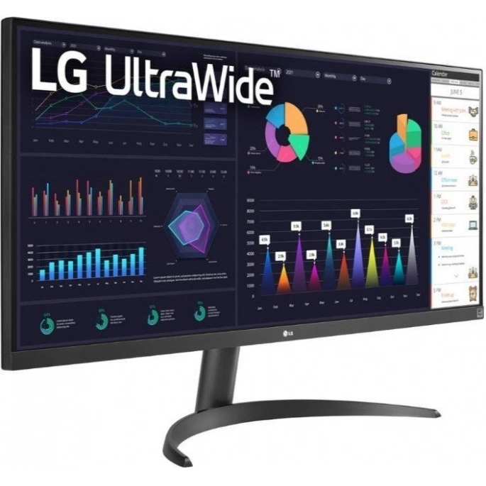 Монитор LG UltraWide 34WQ500-B. Фото 3