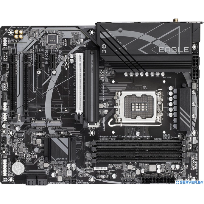 Gigabyte Z790 EAGLE AX (rev. 1.x). Фото3