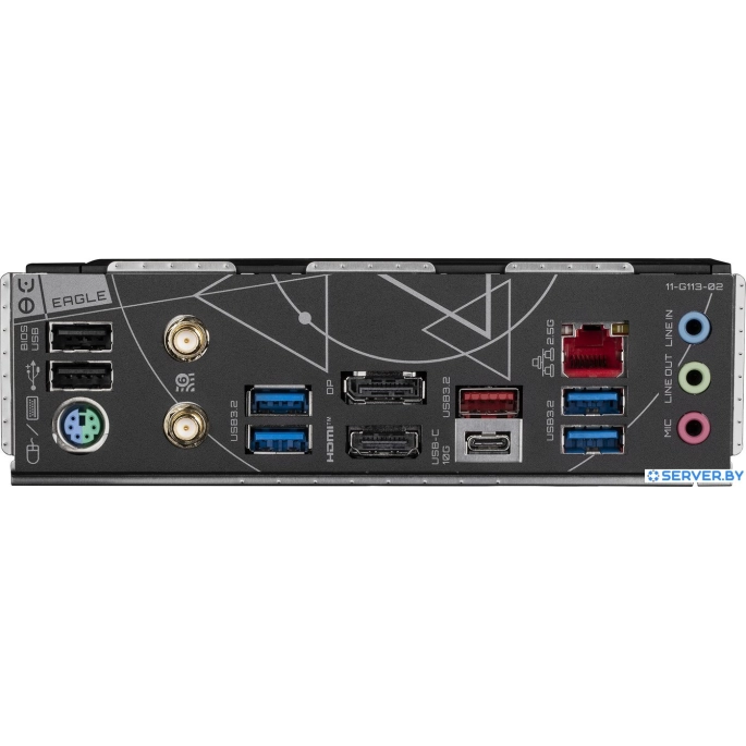 Gigabyte Z790 EAGLE AX (rev. 1.x). Фото4