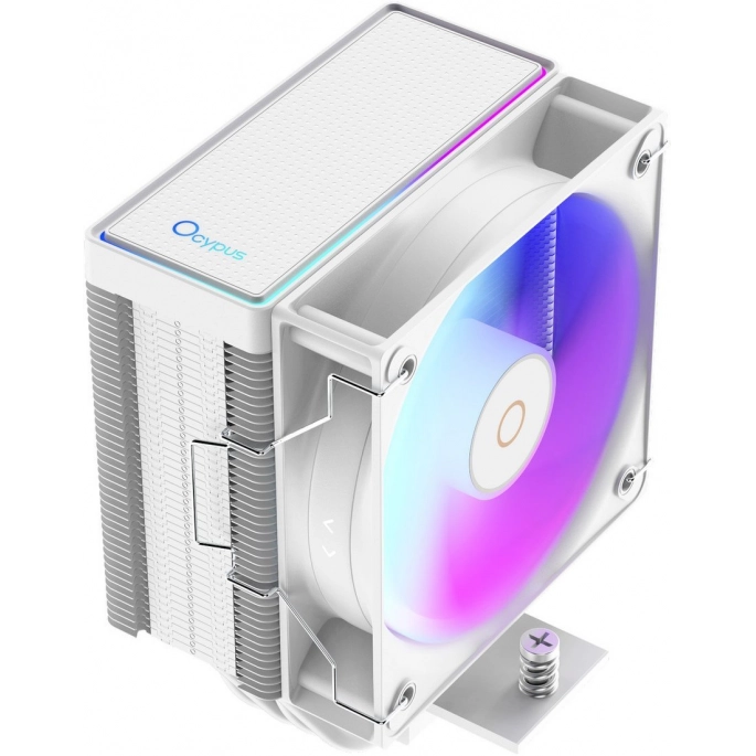 Кулер для процессора Ocypus Gamma A40 WH ARGB. Фото 1
