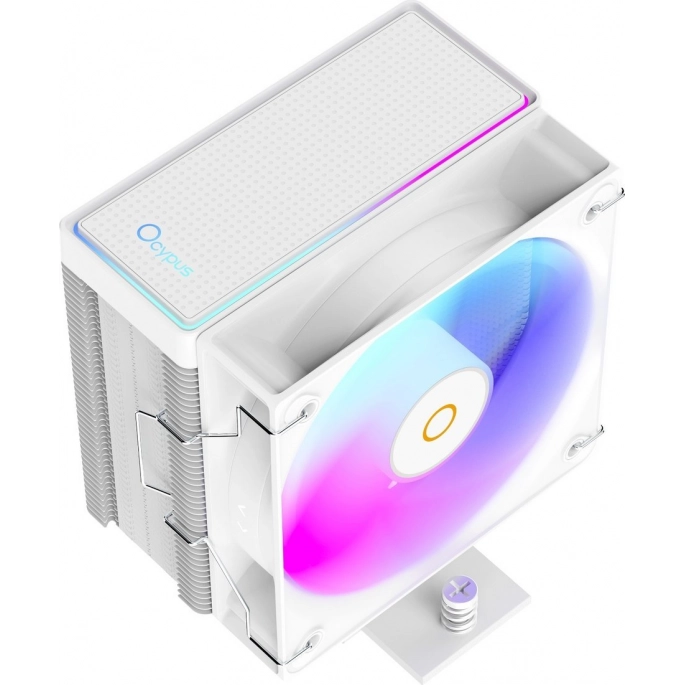 Кулер для процессора Ocypus Gamma A40 WH ARGB. Фото 2