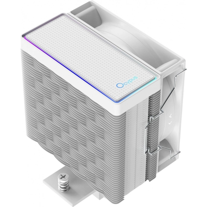 Кулер для процессора Ocypus Gamma A40 WH ARGB. Фото 4