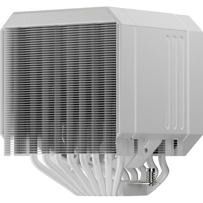 Кулер для процессора upHere UP2TC8C (белый). Фото 4