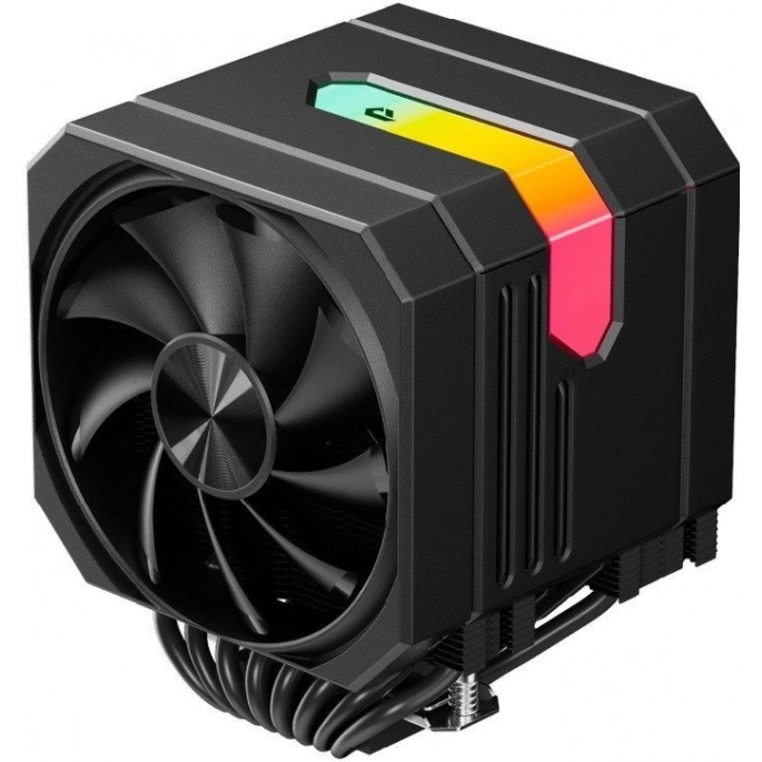 Кулер для процессора upHere UP2KC8 (черный). Фото 1