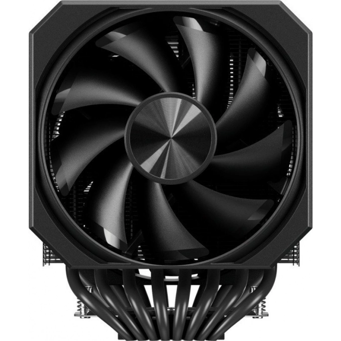 Кулер для процессора upHere UP2KC8 (черный). Фото 2