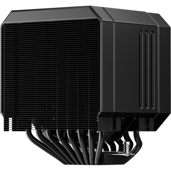 Кулер для процессора upHere UP2KC8 (черный). Фото 4