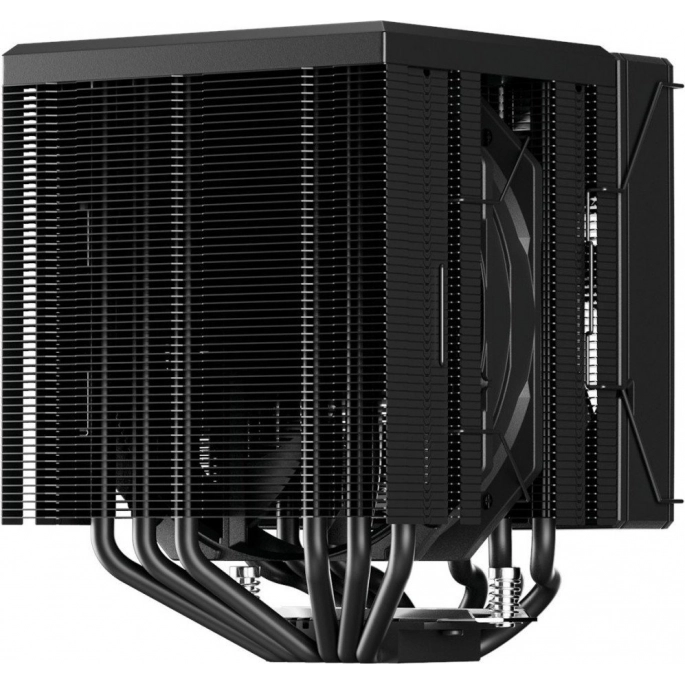 Кулер для процессора upHere UE2K6 (черный). Фото5