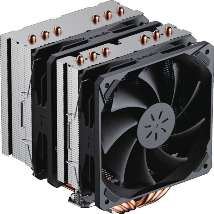 Кулер для процессора upHere D6SEK (черный). Фото 2
