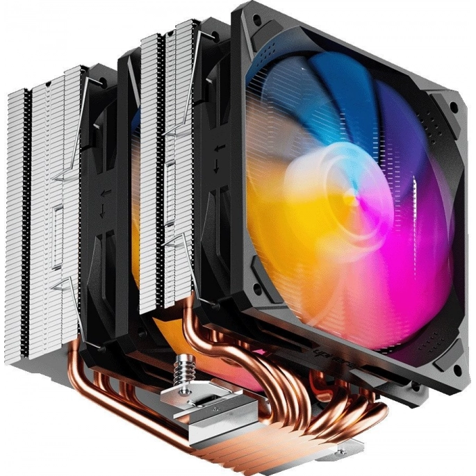 Кулер для процессора upHere D6SEC (черный). Фото 2