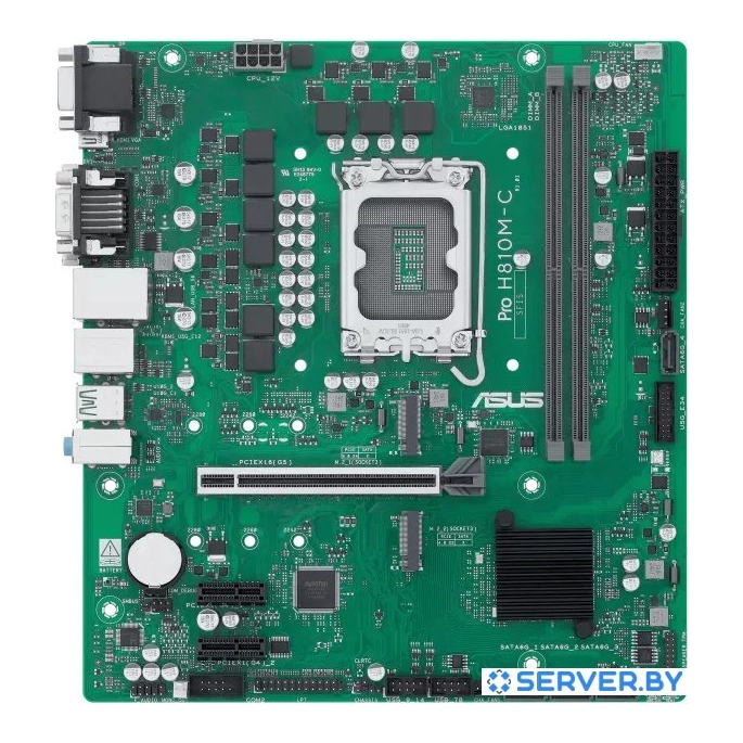 Материнская плата ASUS Pro H810M-C-CSM. Фото1