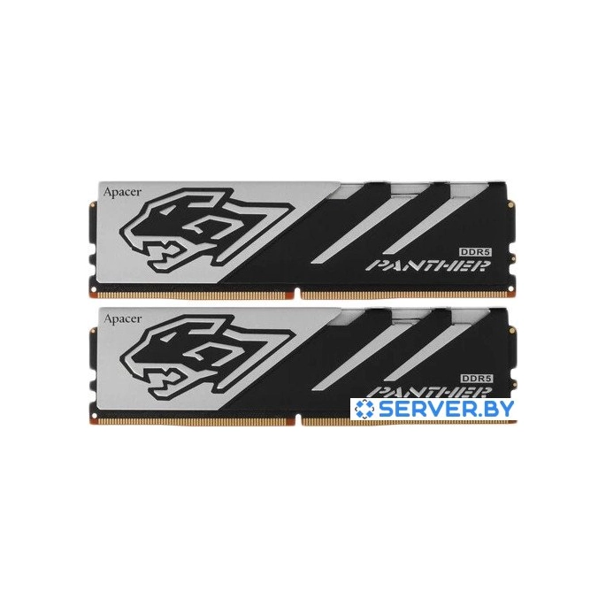 Оперативная память Apacer Panther 2x16ГБ DDR5 5600 МГц AH5U32G56C5227BAA-2. Фото1