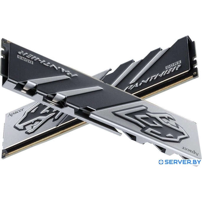 Оперативная память Apacer Panther 2x16ГБ DDR5 5600 МГц AH5U32G56C5227BAA-2. Фото4