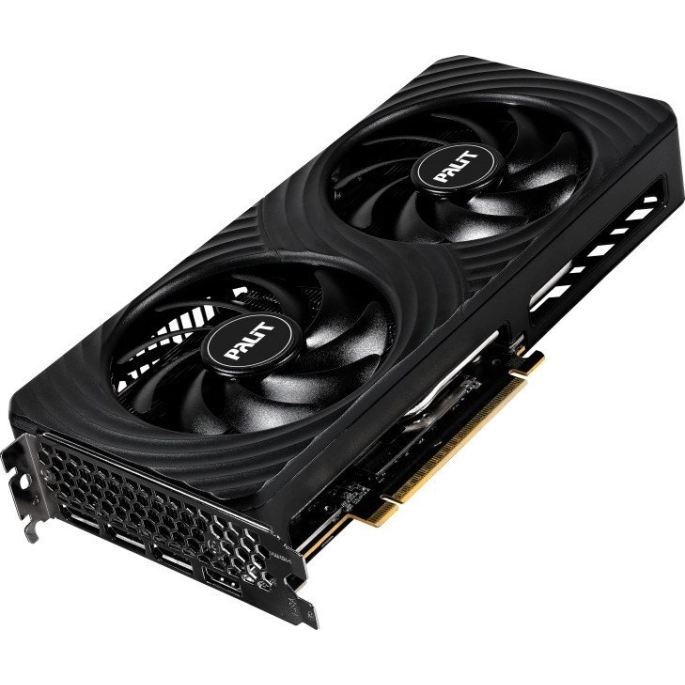 Видеокарта Palit GeForce RTX 5050 Dual OC NE65050S19P1-GB2070D. Фото 2